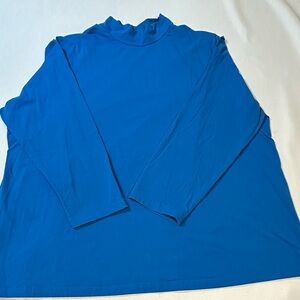Juno Active Long Sleeve Top • Royal Blue • Women’s 3X